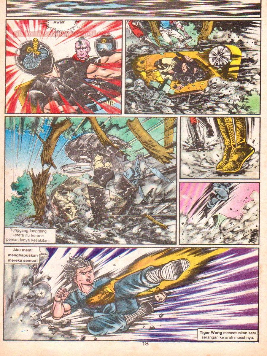 Jejak Wira: Chapter 017 - Page 17