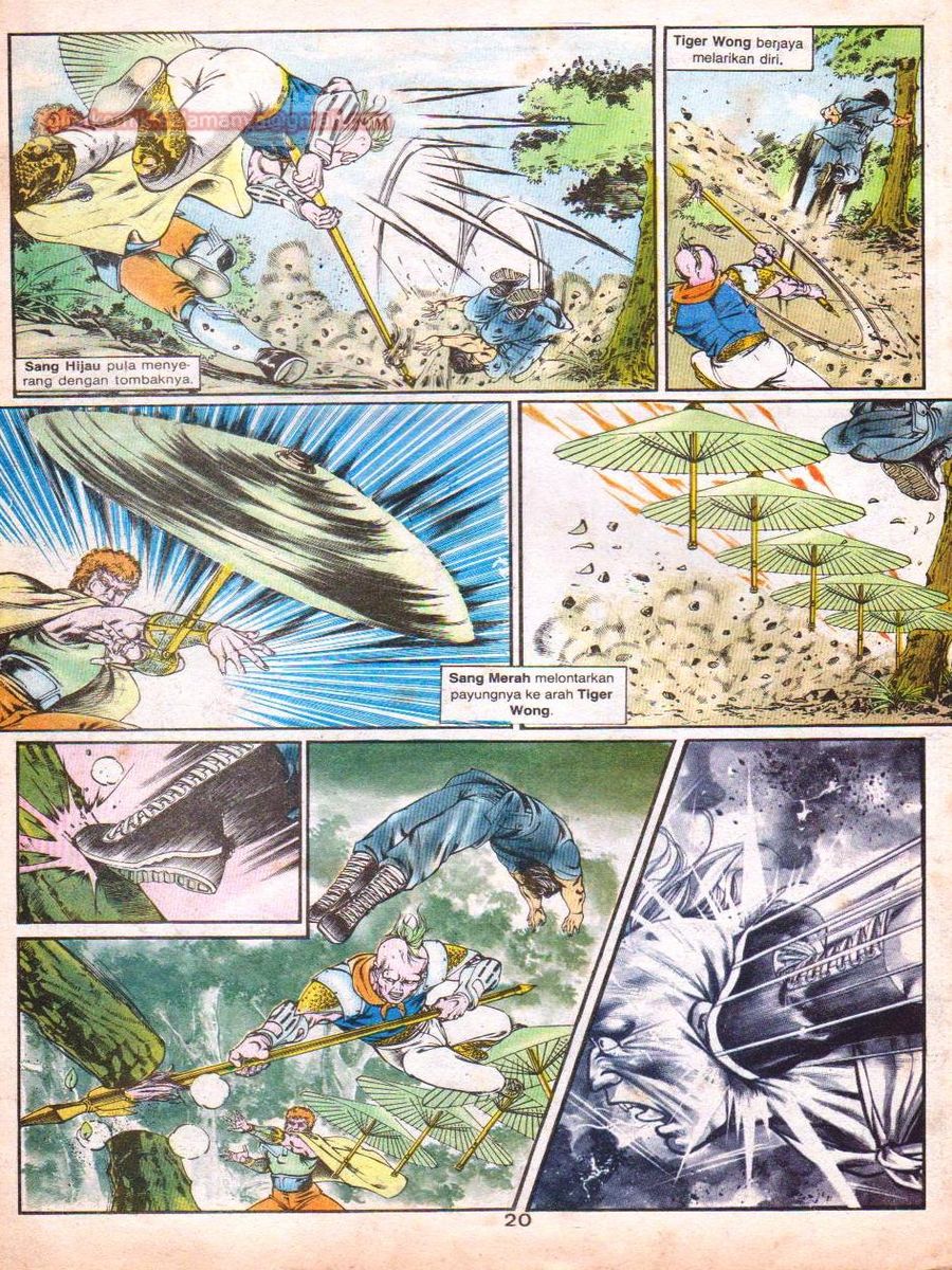 Jejak Wira: Chapter 017 - Page 19