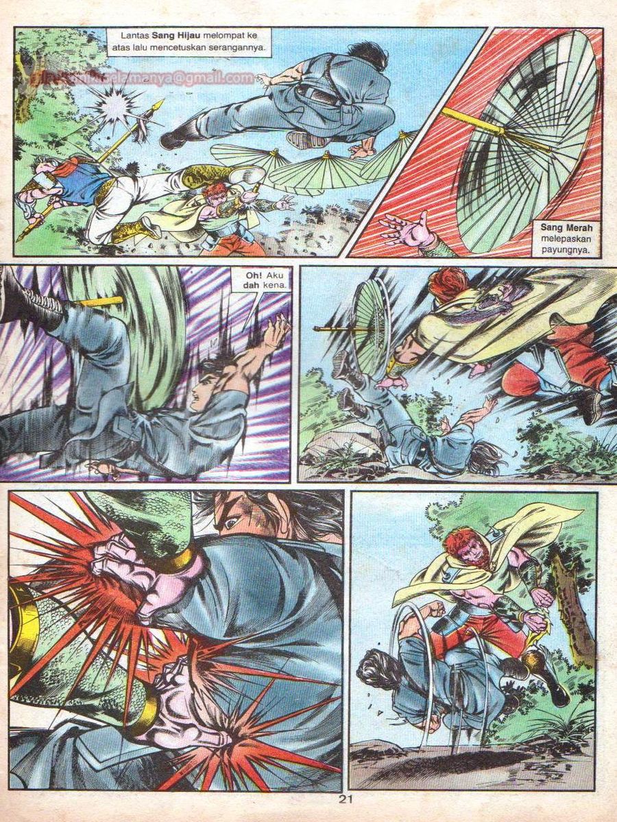 Jejak Wira: Chapter 017 - Page 20