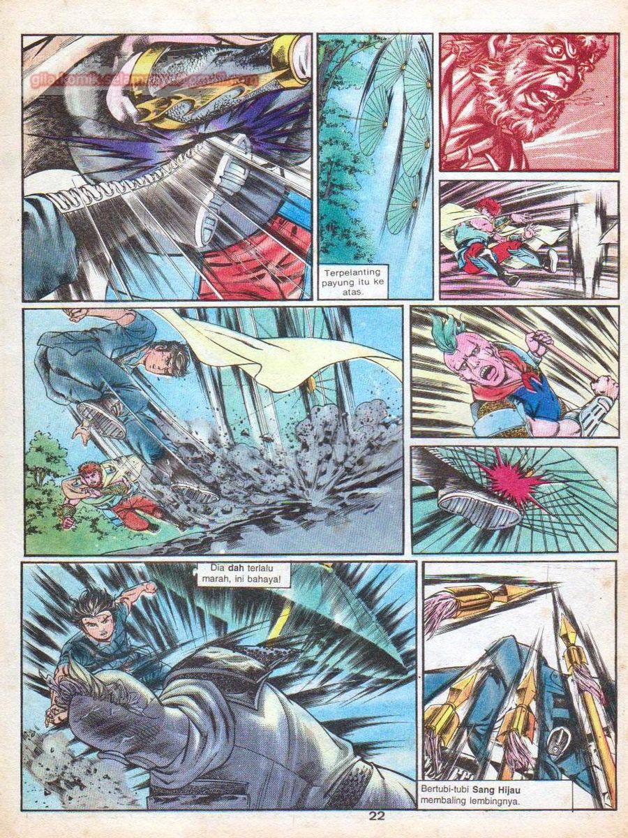 Jejak Wira: Chapter 017 - Page 21