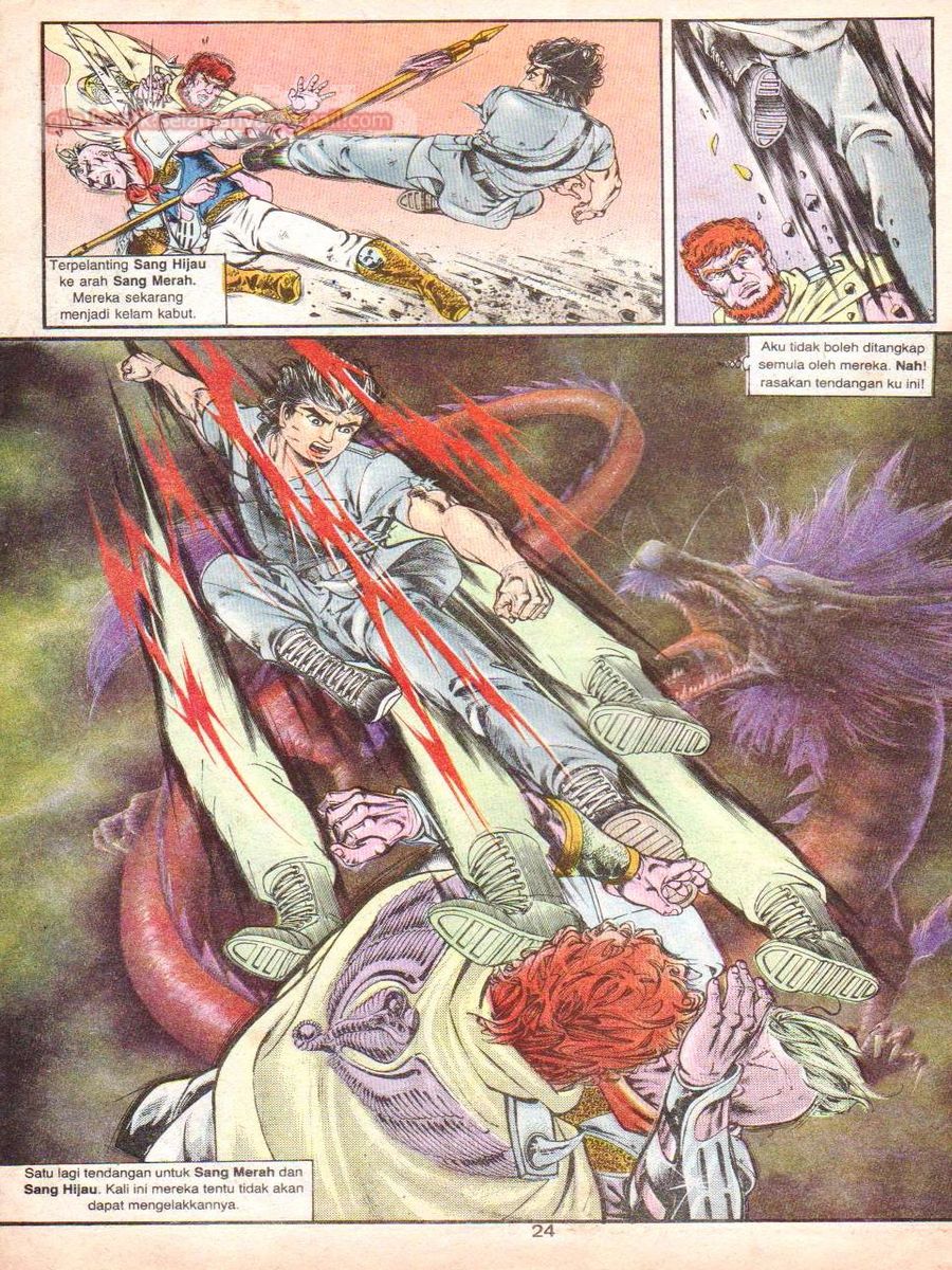 Jejak Wira: Chapter 017 - Page 23