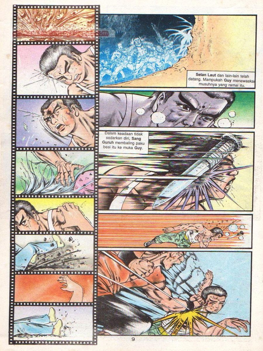 Jejak Wira: Chapter 018 - Page 8