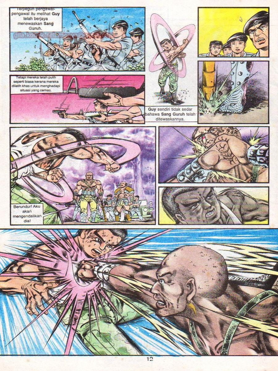 Jejak Wira: Chapter 018 - Page 11