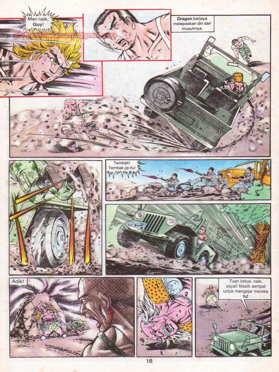 Jejak Wira: Chapter 018 - Page 17