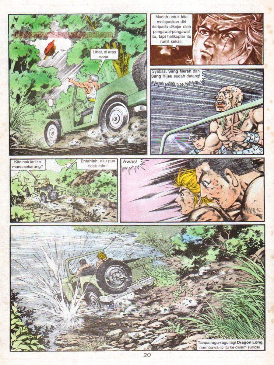 Jejak Wira: Chapter 018 - Page 19