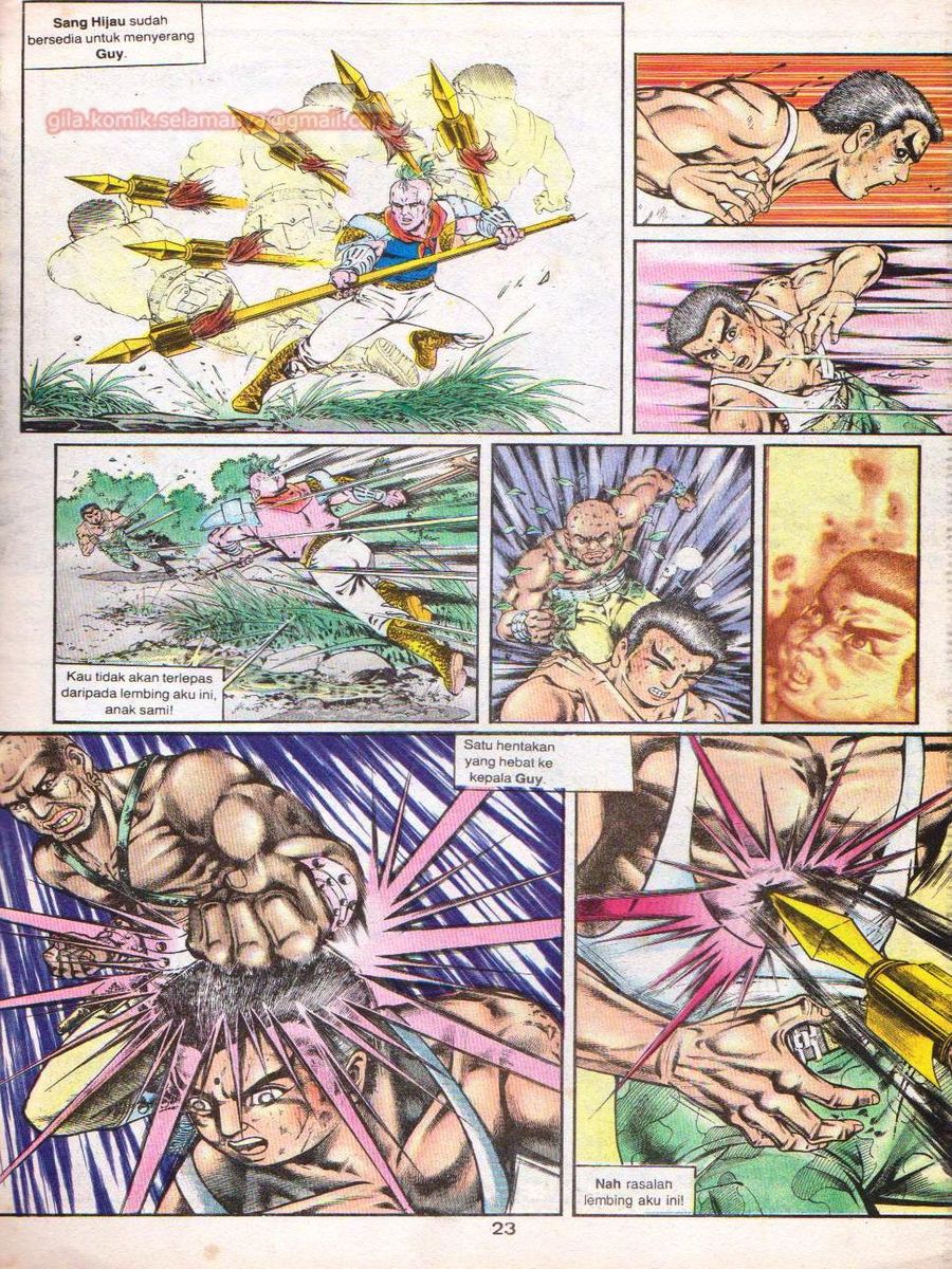 Jejak Wira: Chapter 018 - Page 22