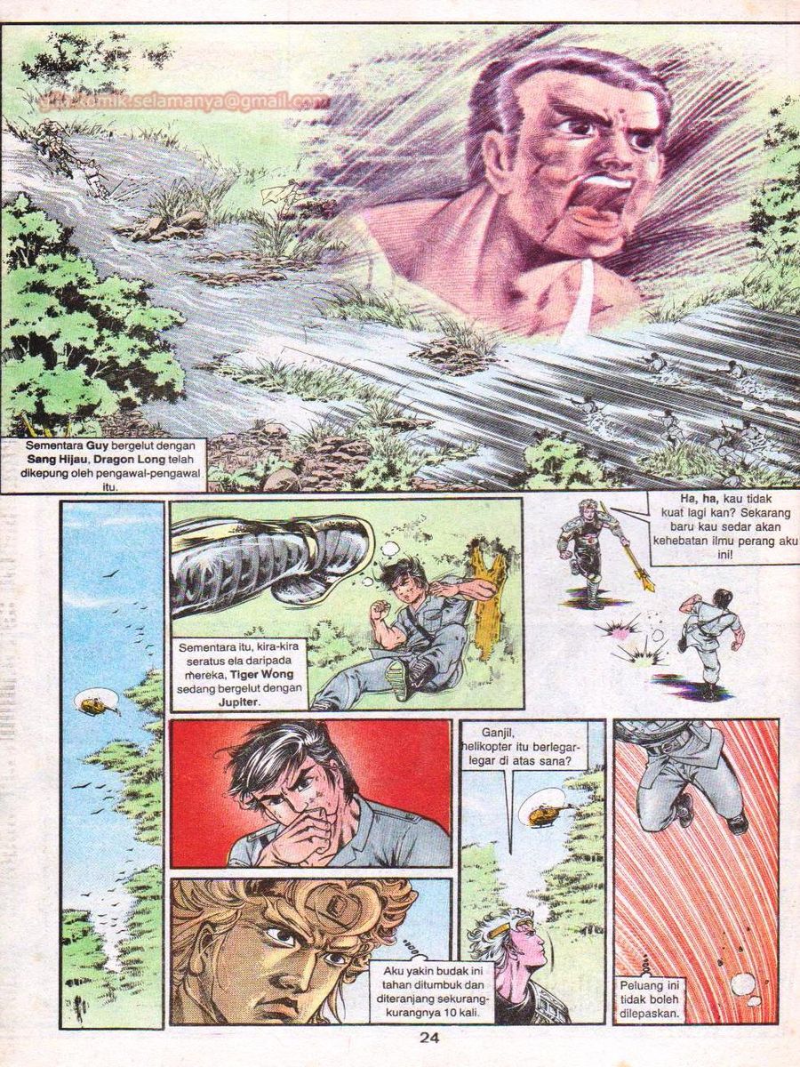 Jejak Wira: Chapter 018 - Page 23