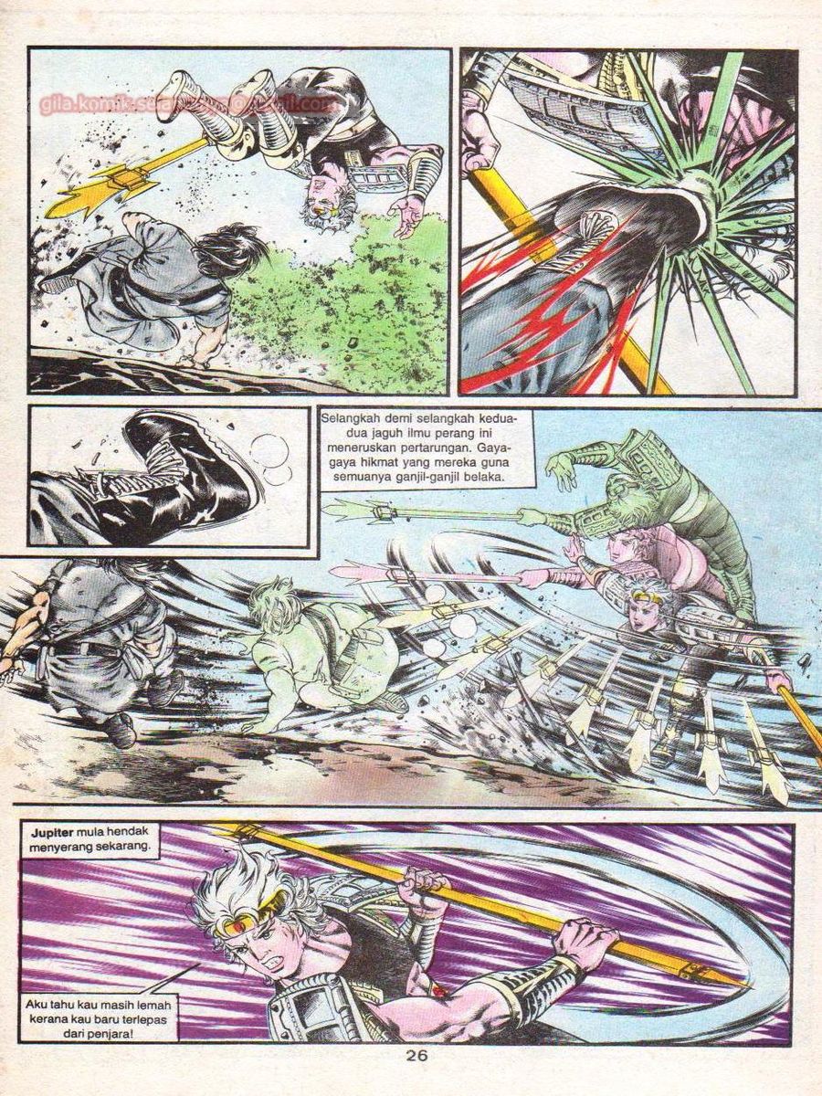 Jejak Wira: Chapter 018 - Page 25