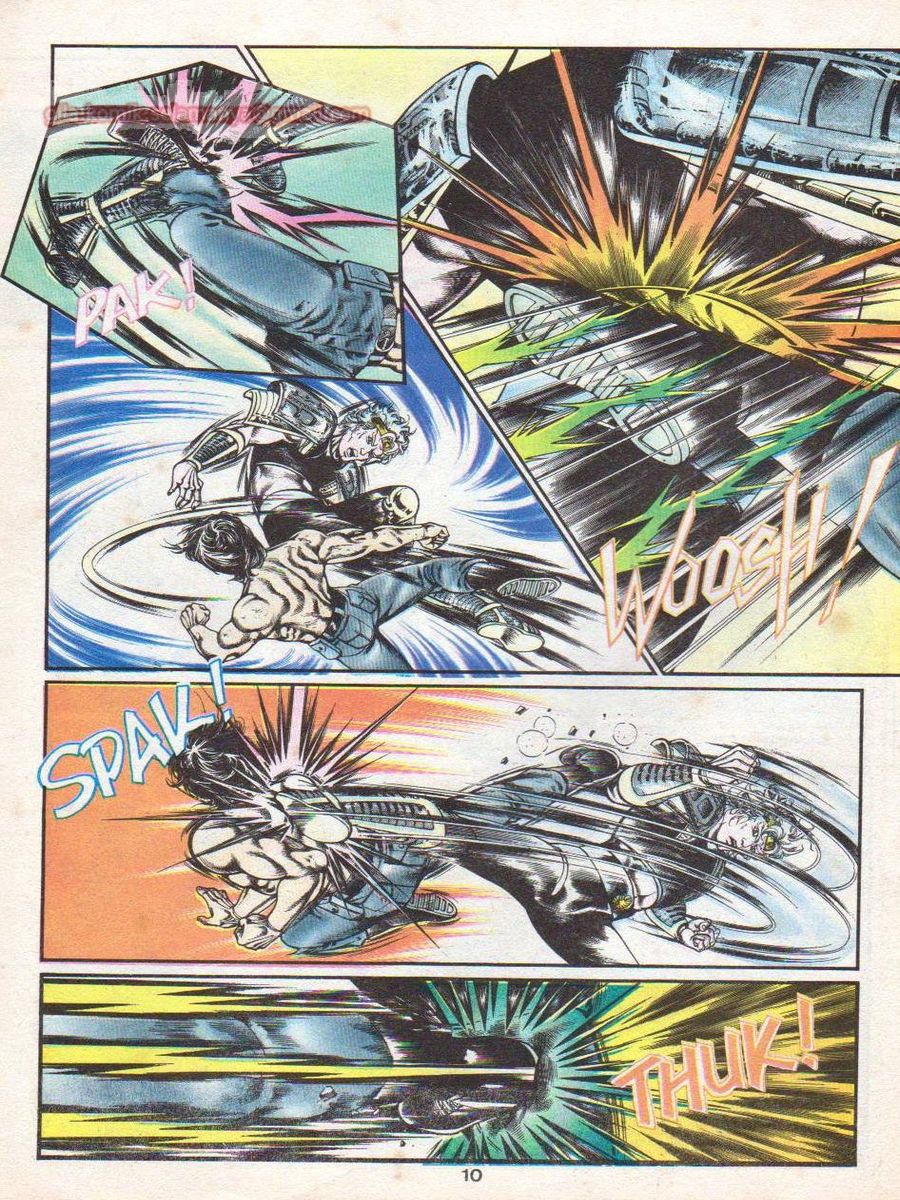 Jejak Wira: Chapter 019 - Page 8