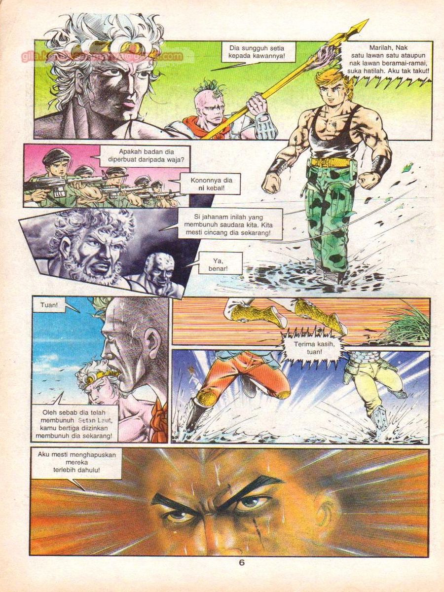 Jejak Wira: Chapter 020 - Page 5