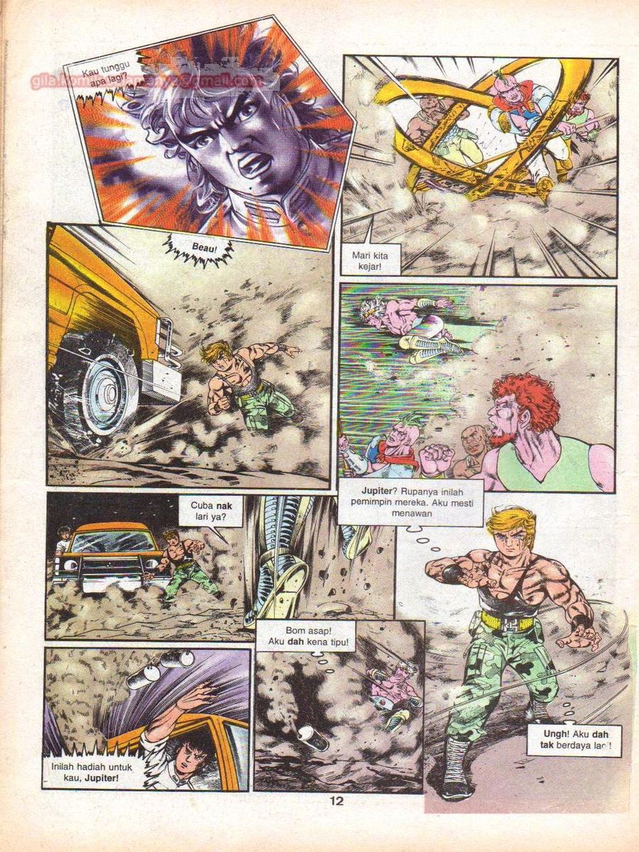 Jejak Wira: Chapter 020 - Page 11