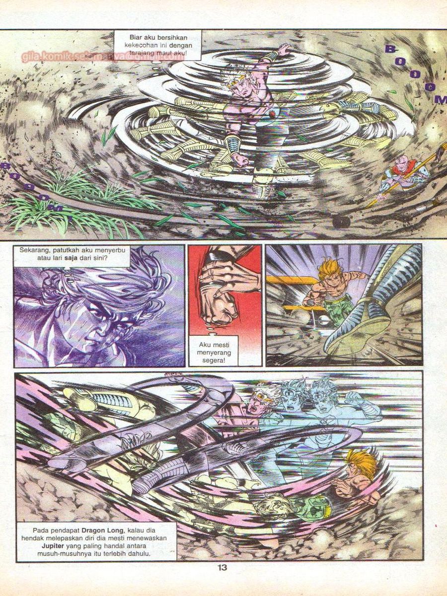 Jejak Wira: Chapter 020 - Page 12