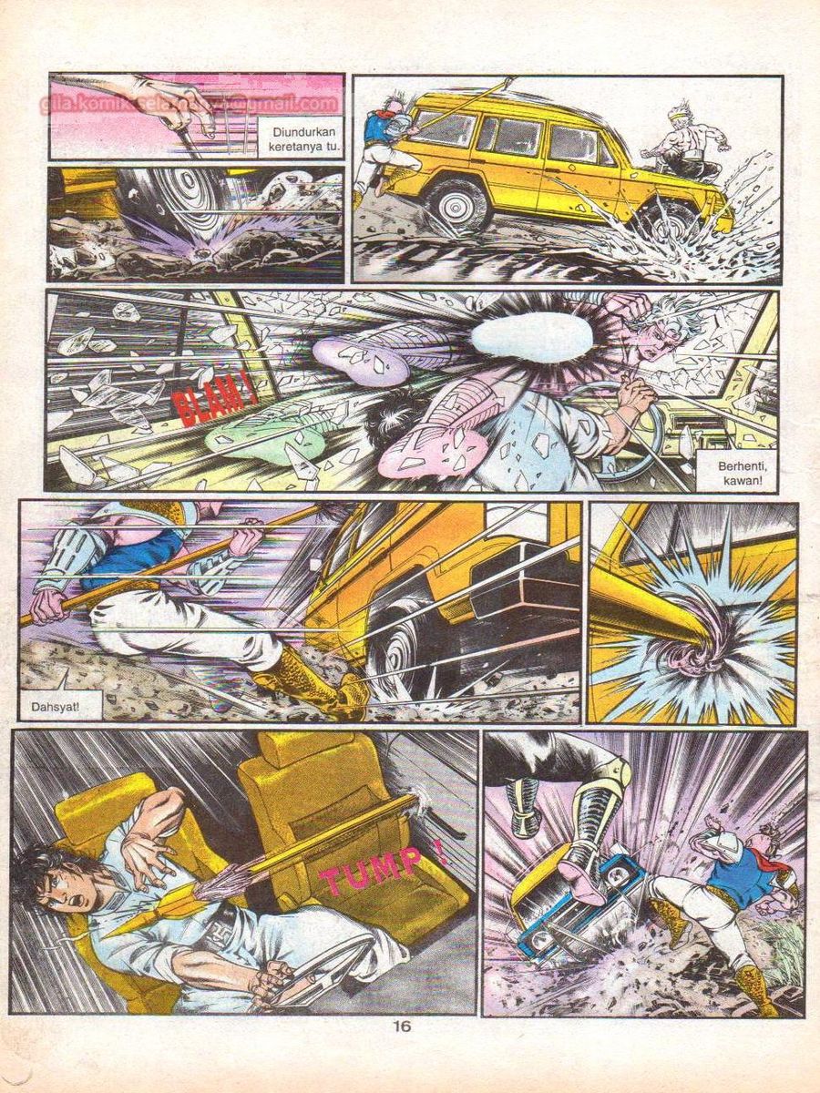 Jejak Wira: Chapter 020 - Page 15