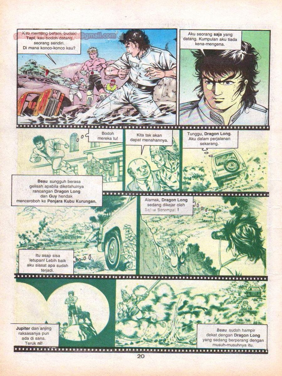 Jejak Wira: Chapter 020 - Page 19