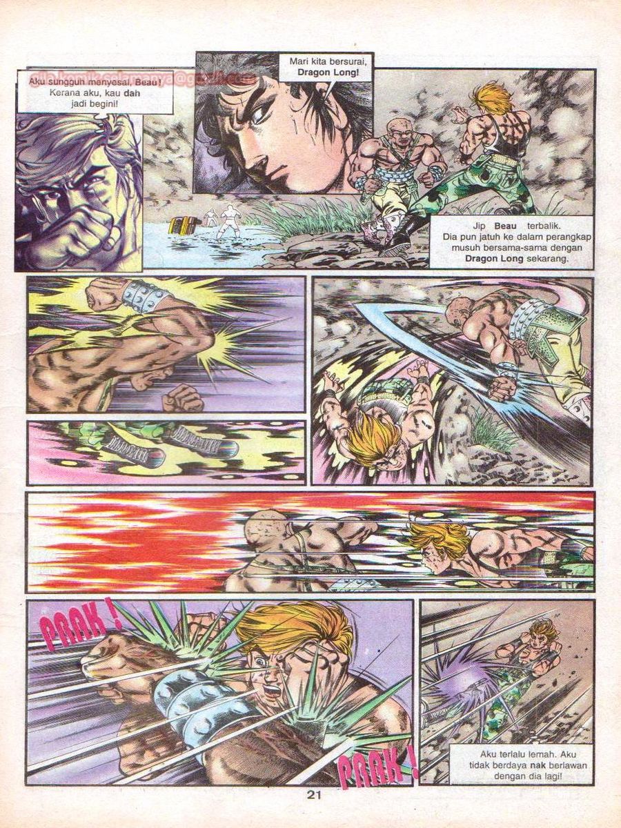 Jejak Wira: Chapter 020 - Page 20