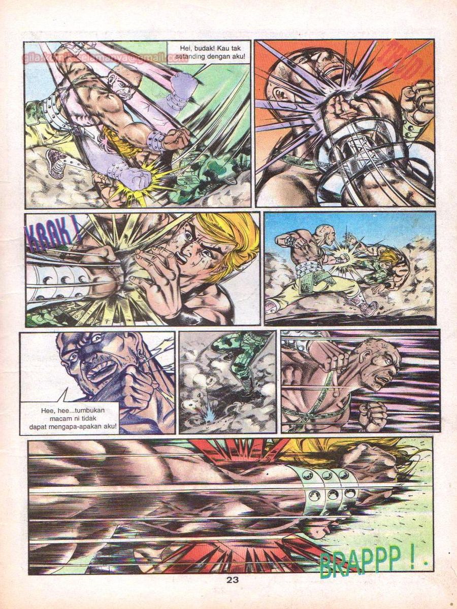 Jejak Wira: Chapter 020 - Page 22