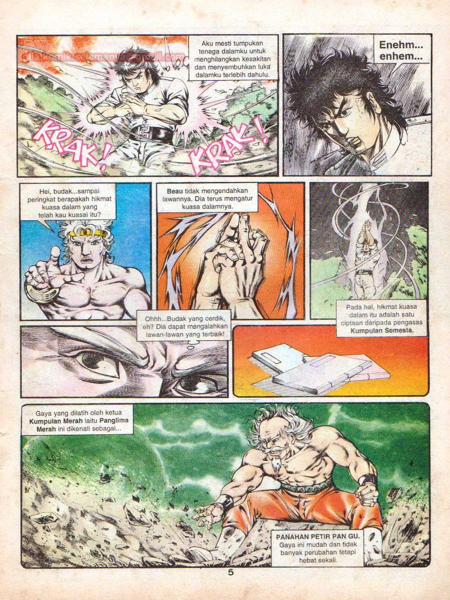 Jejak Wira: Chapter 021 - Page 3