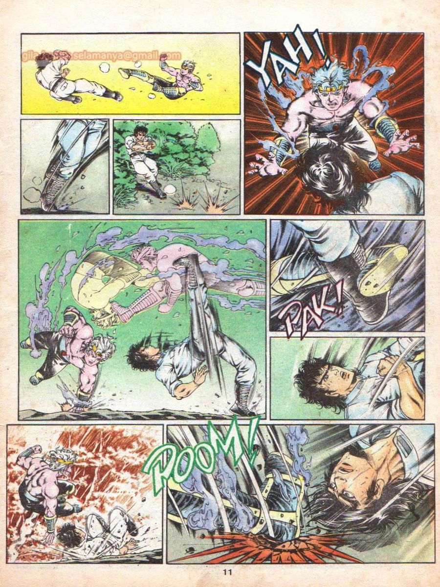 Jejak Wira: Chapter 021 - Page 9