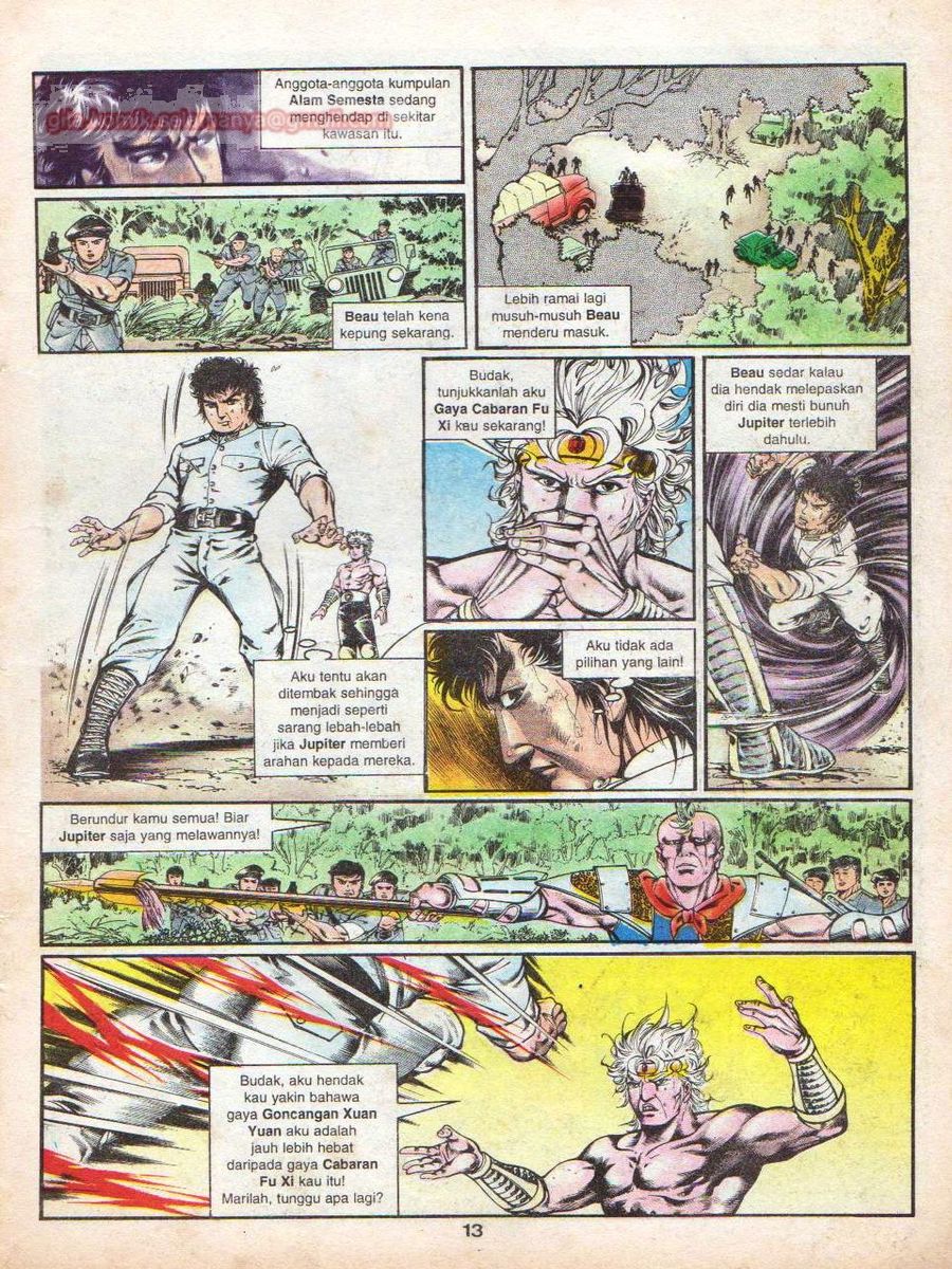 Jejak Wira: Chapter 021 - Page 11