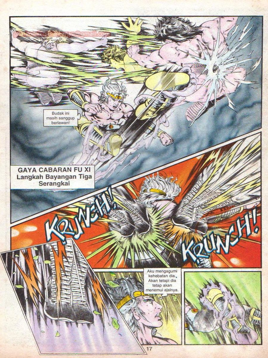 Jejak Wira: Chapter 021 - Page 15