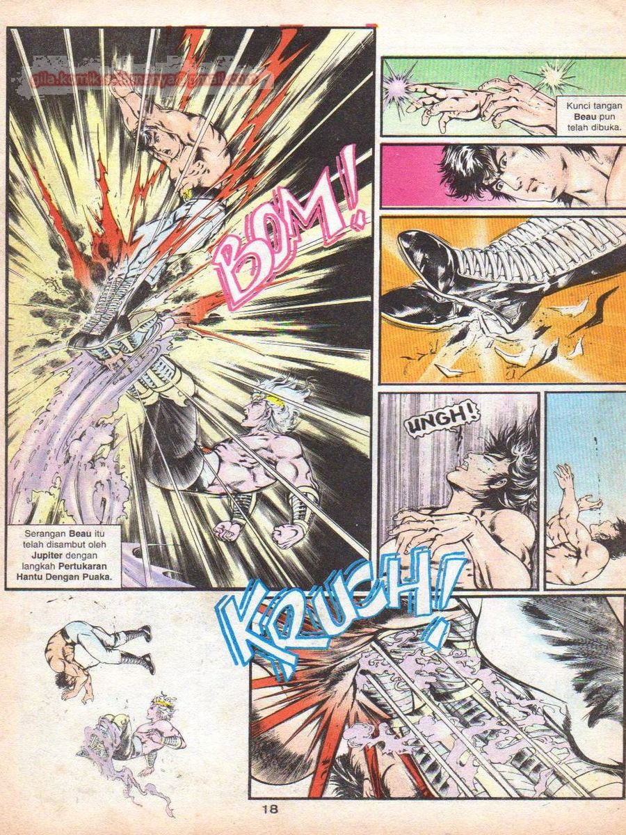 Jejak Wira: Chapter 021 - Page 16