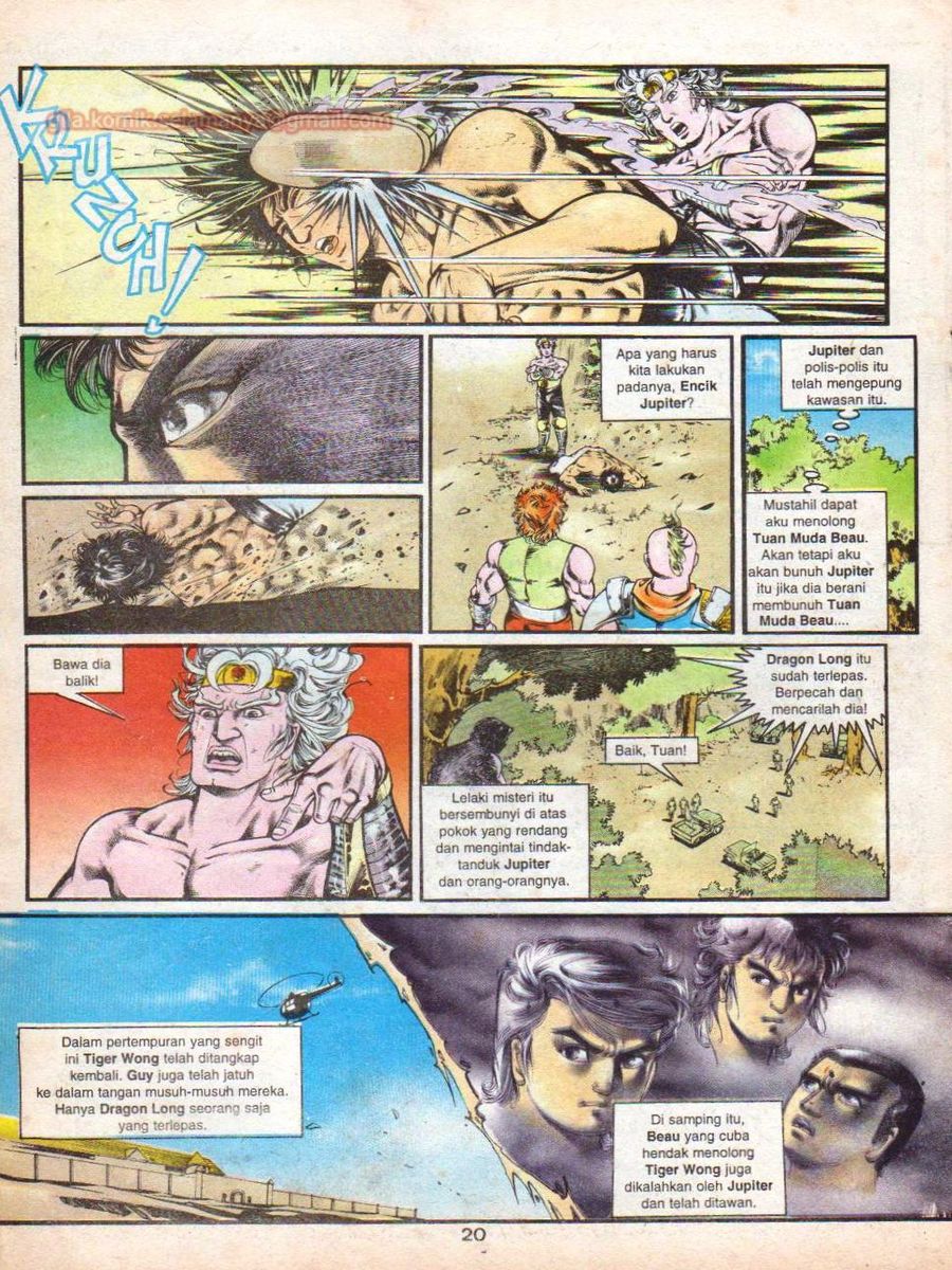 Jejak Wira: Chapter 021 - Page 18