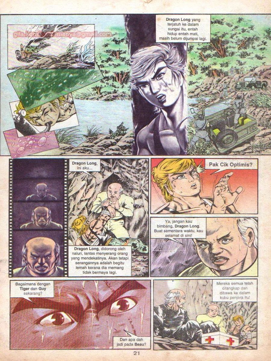 Jejak Wira: Chapter 021 - Page 19