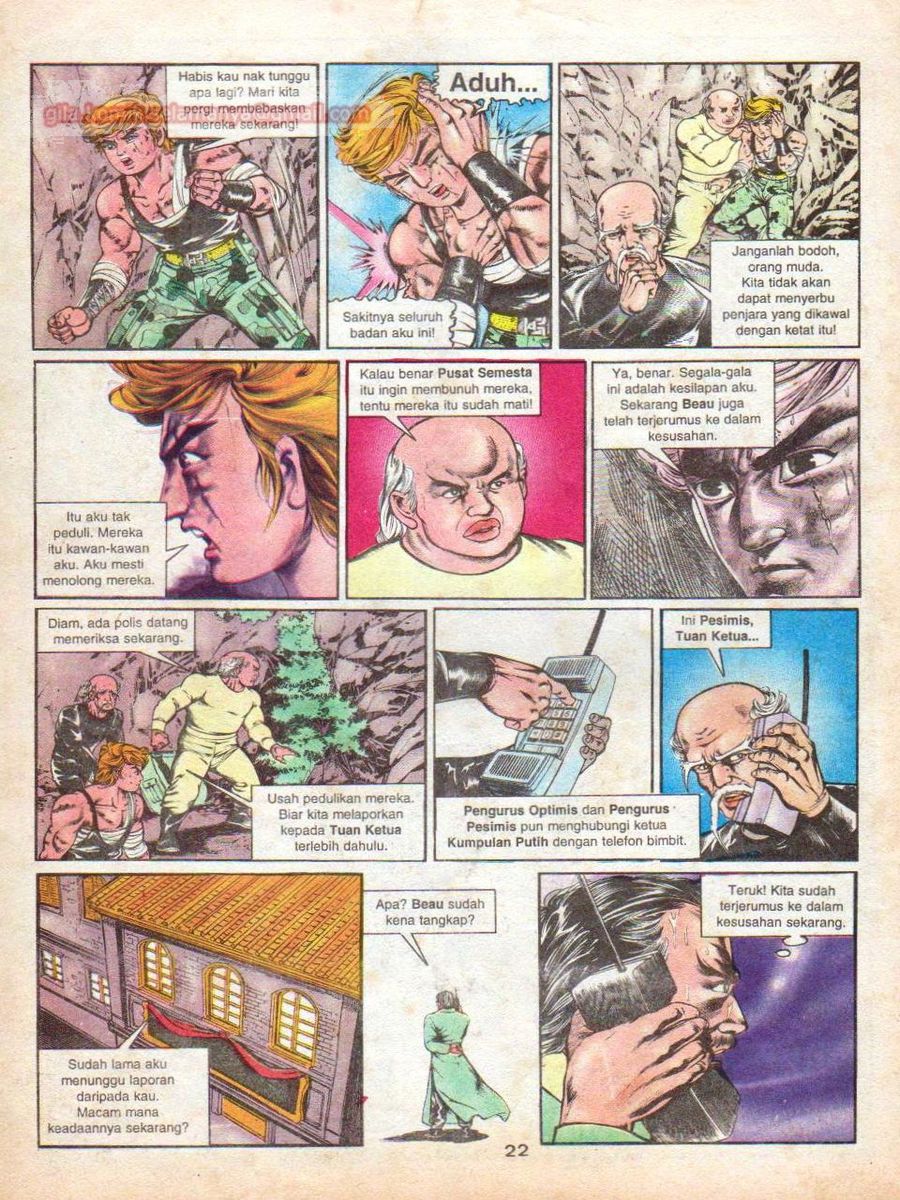 Jejak Wira: Chapter 021 - Page 20