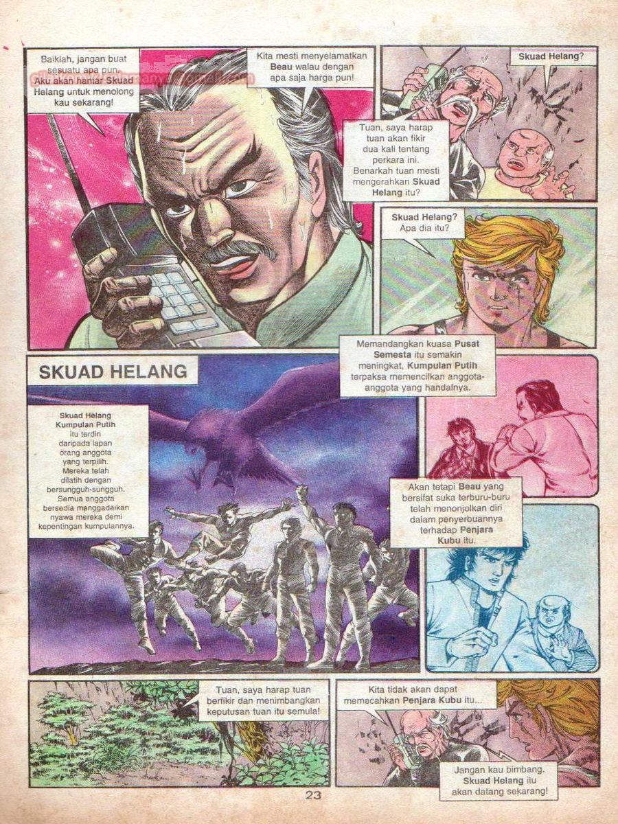 Jejak Wira: Chapter 021 - Page 21