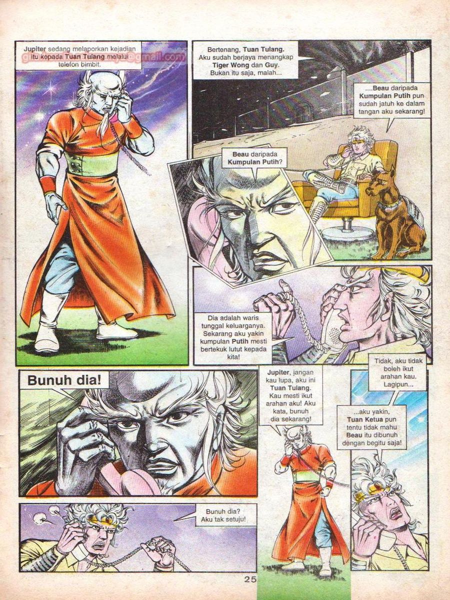 Jejak Wira: Chapter 021 - Page 23