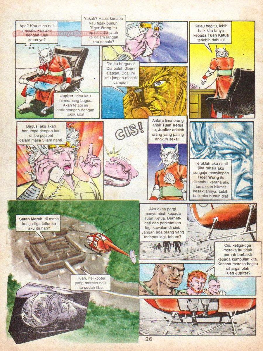 Jejak Wira: Chapter 021 - Page 24