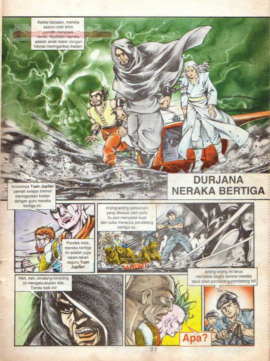 Jejak Wira: Chapter 021 - Page 25