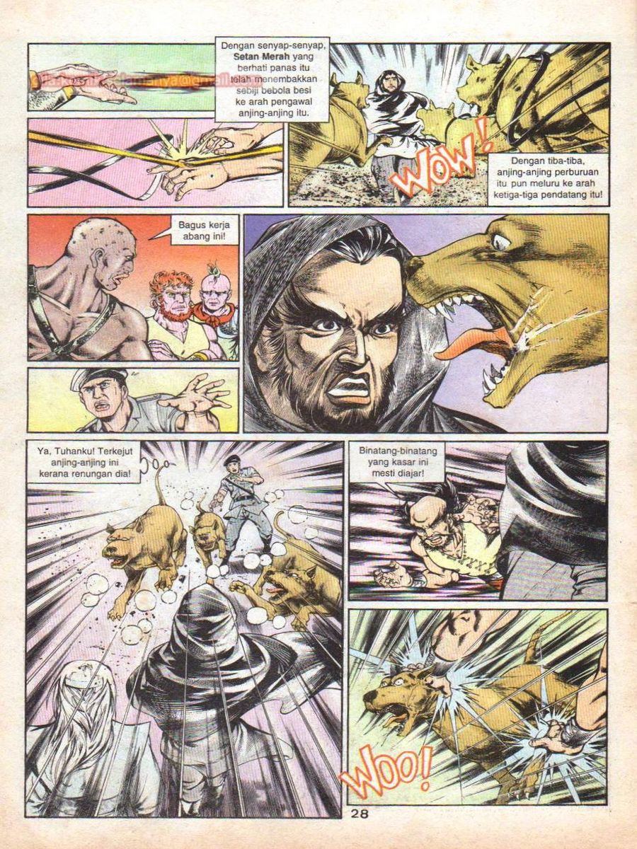 Jejak Wira: Chapter 021 - Page 26