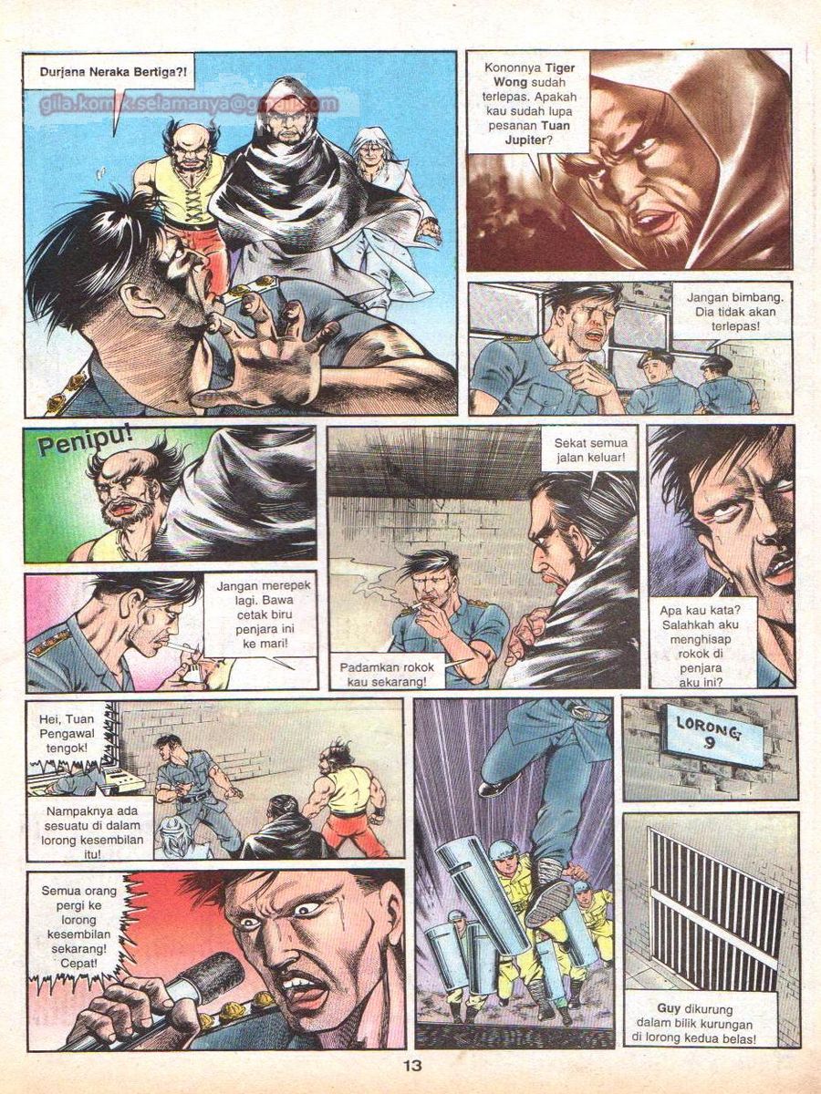 Jejak Wira: Chapter 022 - Page 12