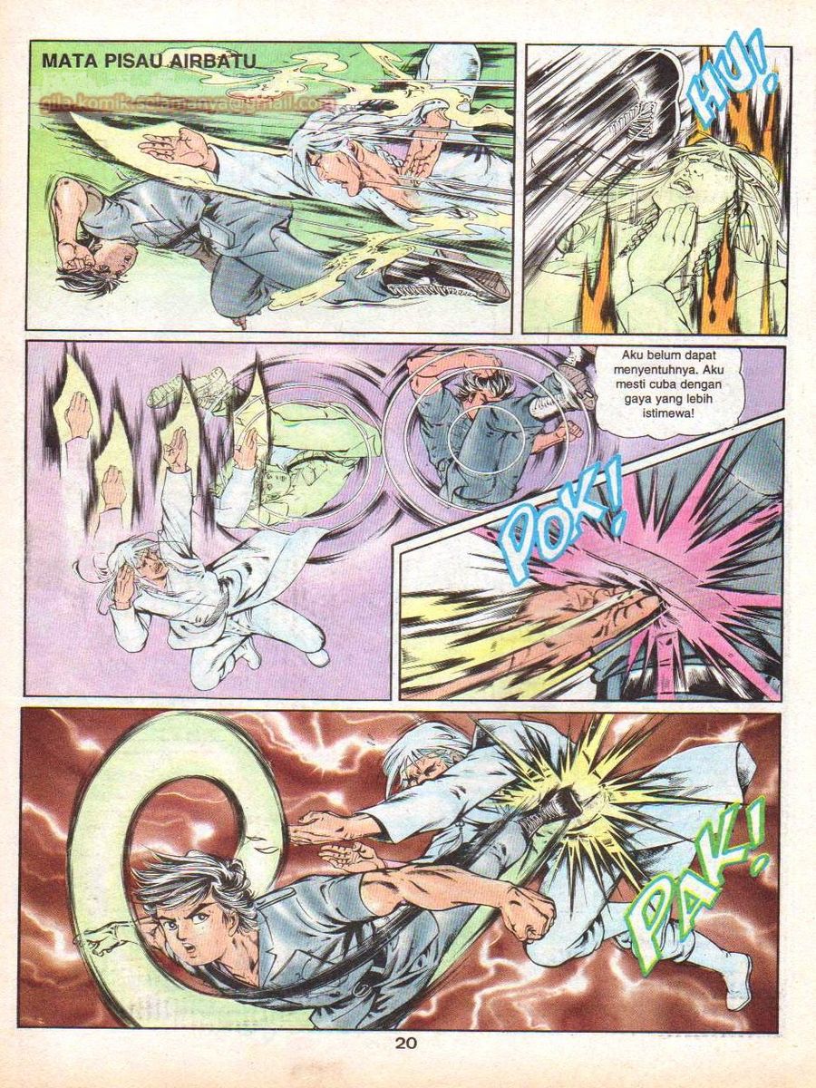 Jejak Wira: Chapter 022 - Page 19