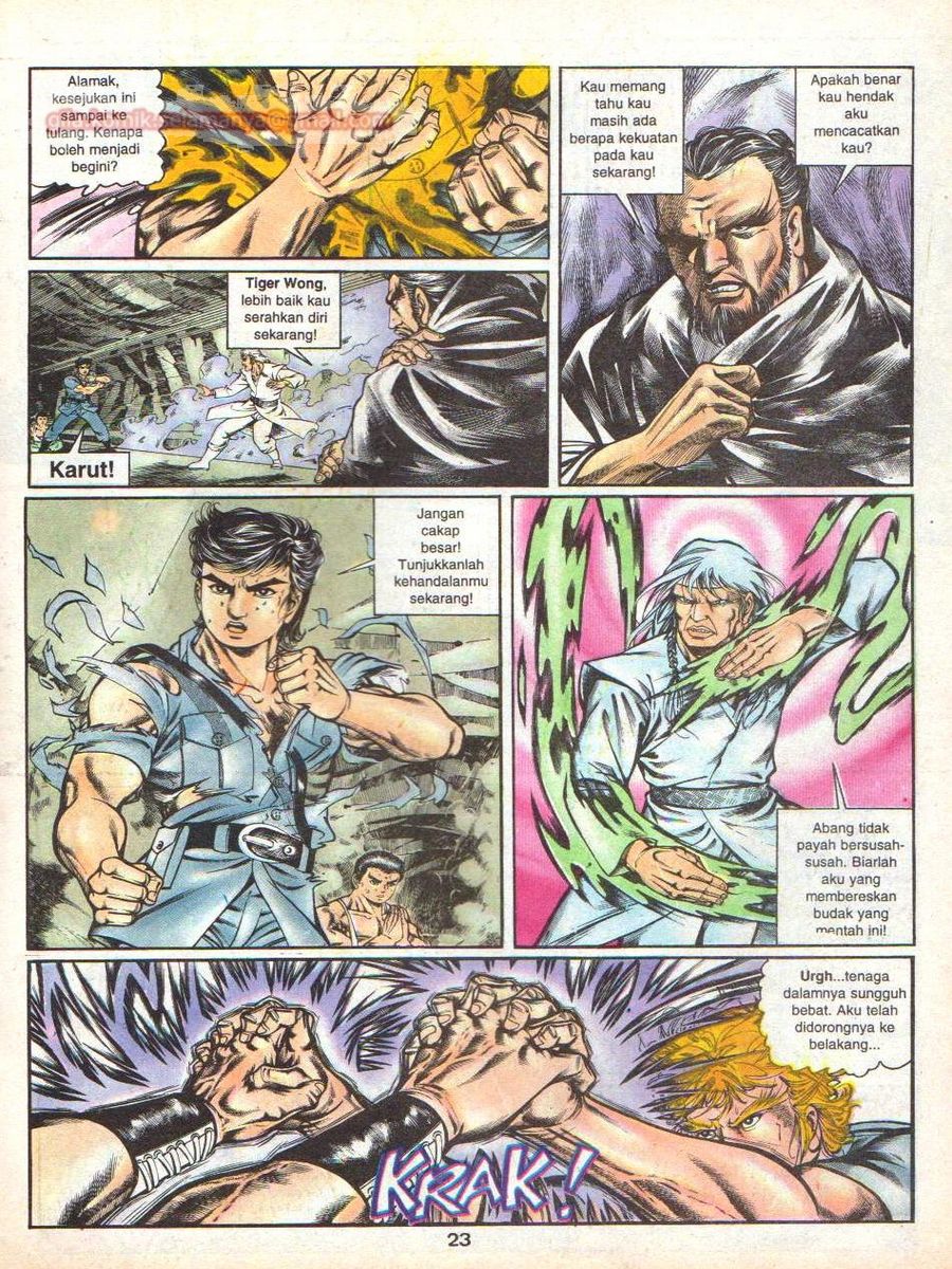 Jejak Wira: Chapter 022 - Page 22