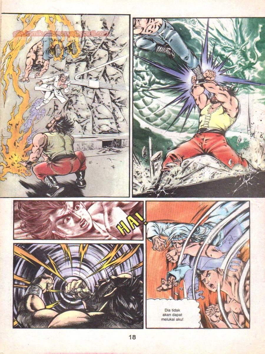 Jejak Wira: Chapter 023 - Page 17