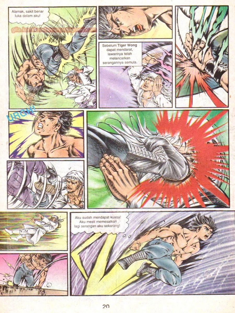 Jejak Wira: Chapter 023 - Page 19