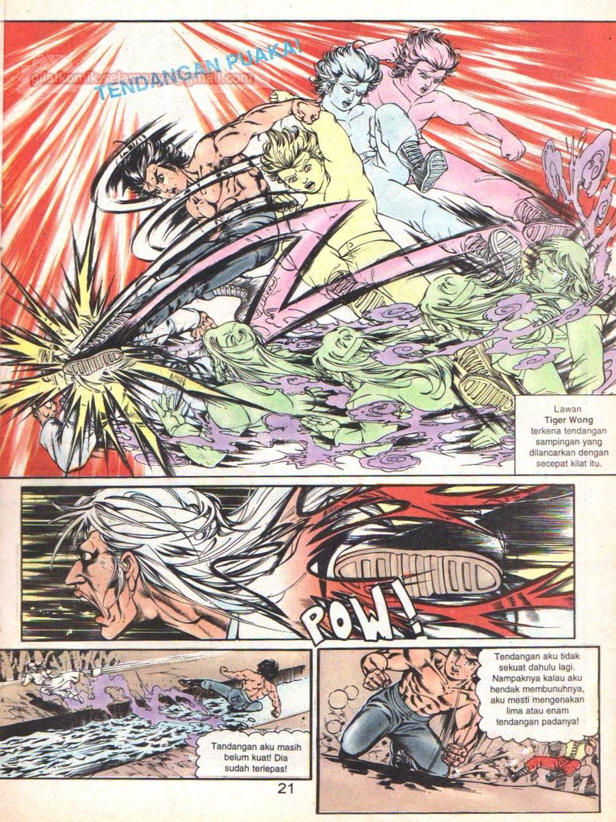 Jejak Wira: Chapter 023 - Page 20