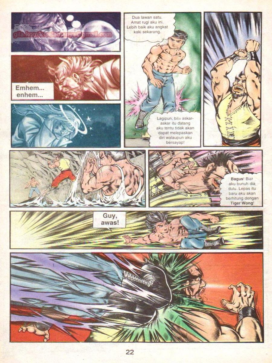 Jejak Wira: Chapter 023 - Page 21