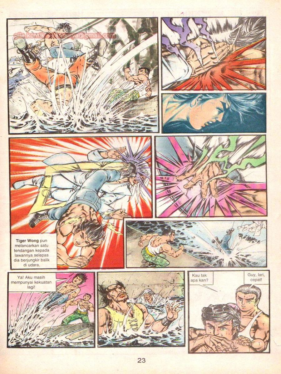 Jejak Wira: Chapter 023 - Page 22