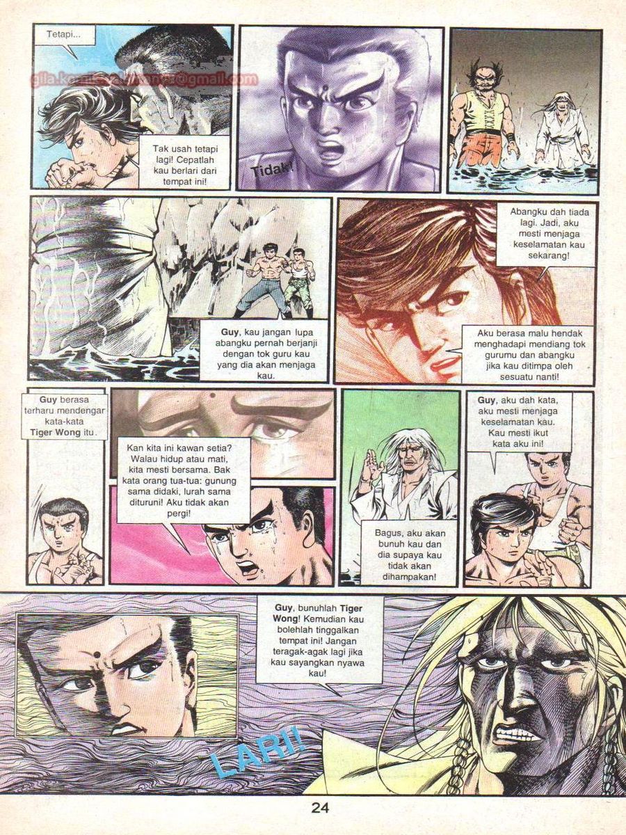 Jejak Wira: Chapter 023 - Page 23