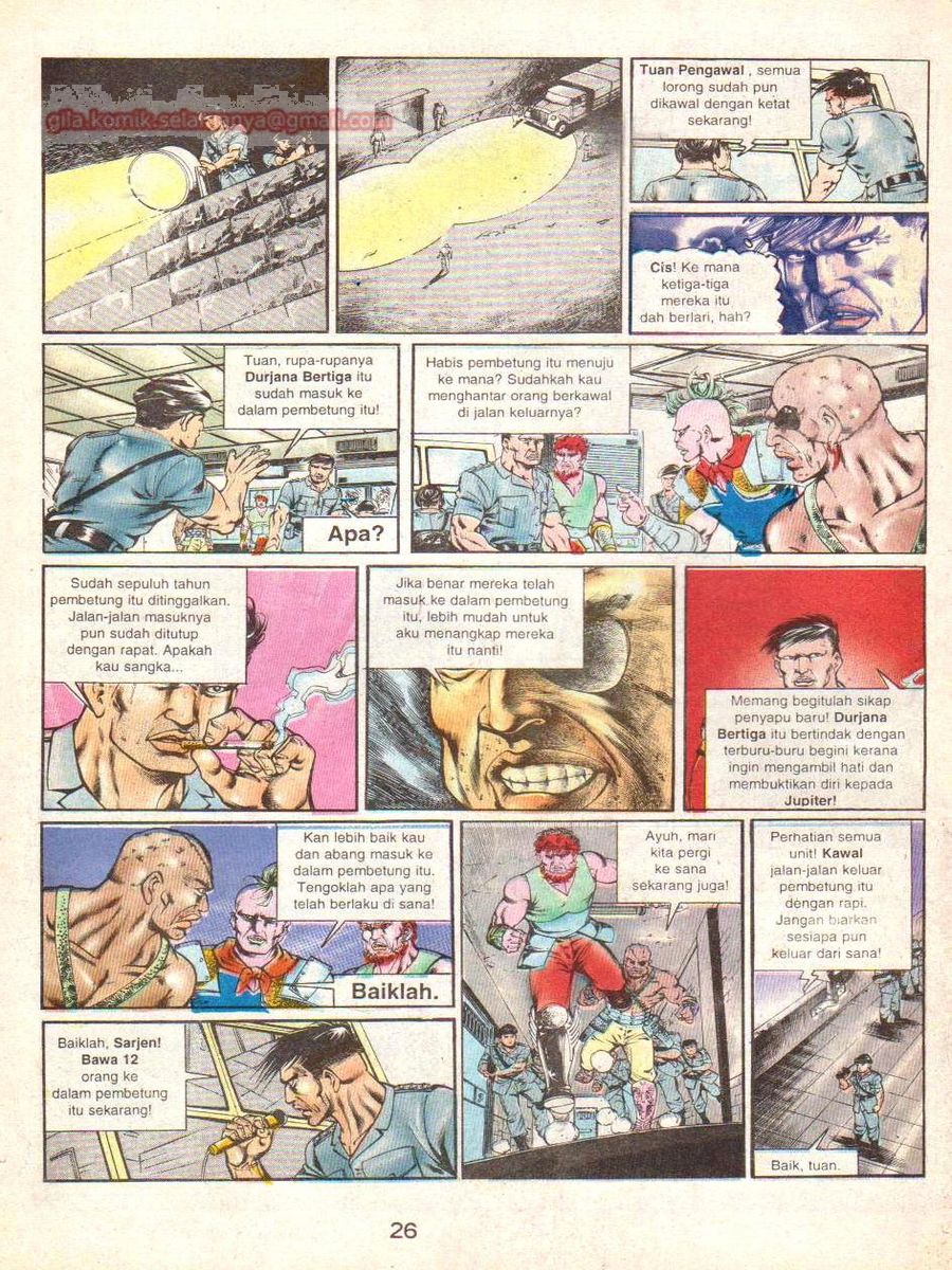 Jejak Wira: Chapter 023 - Page 25