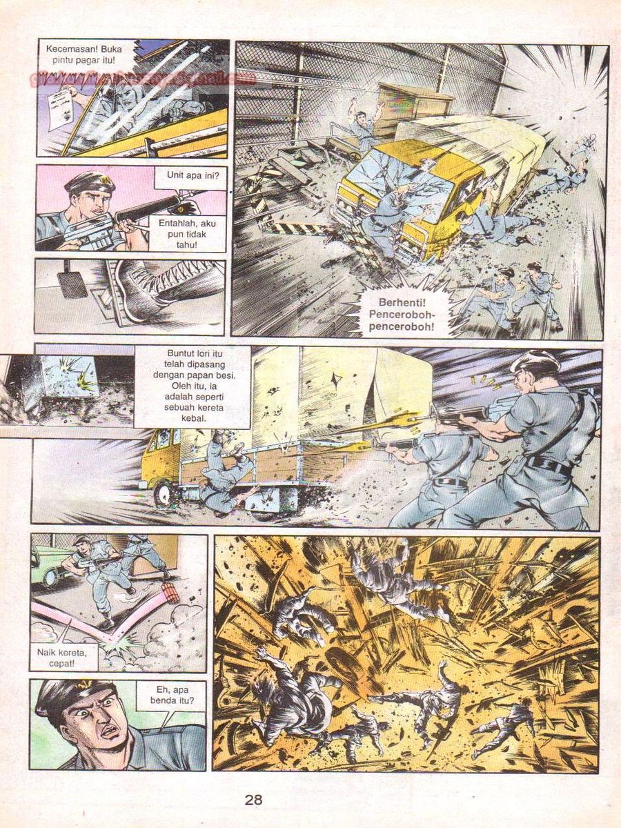 Jejak Wira: Chapter 023 - Page 27