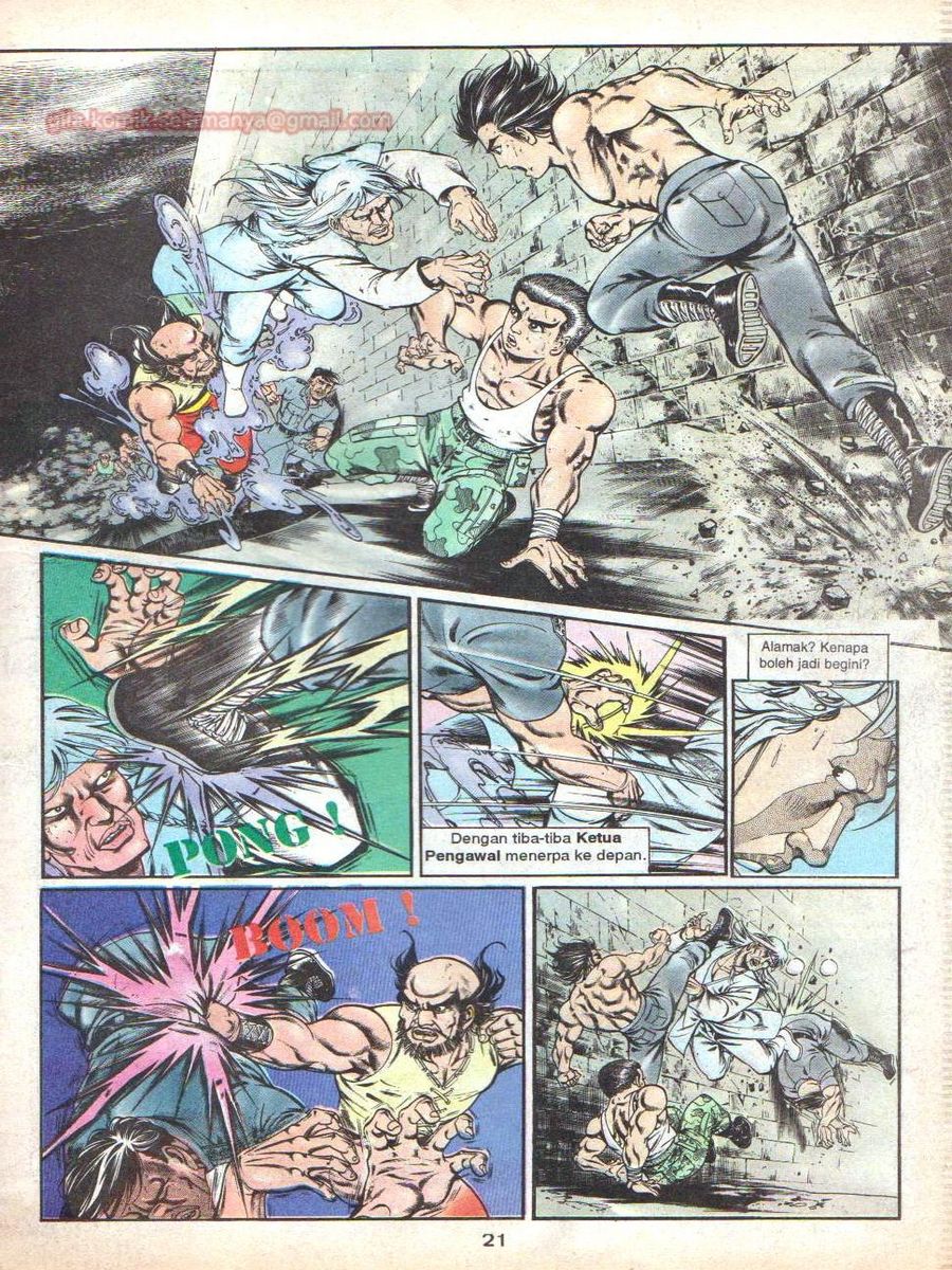 Jejak Wira: Chapter 024 - Page 20