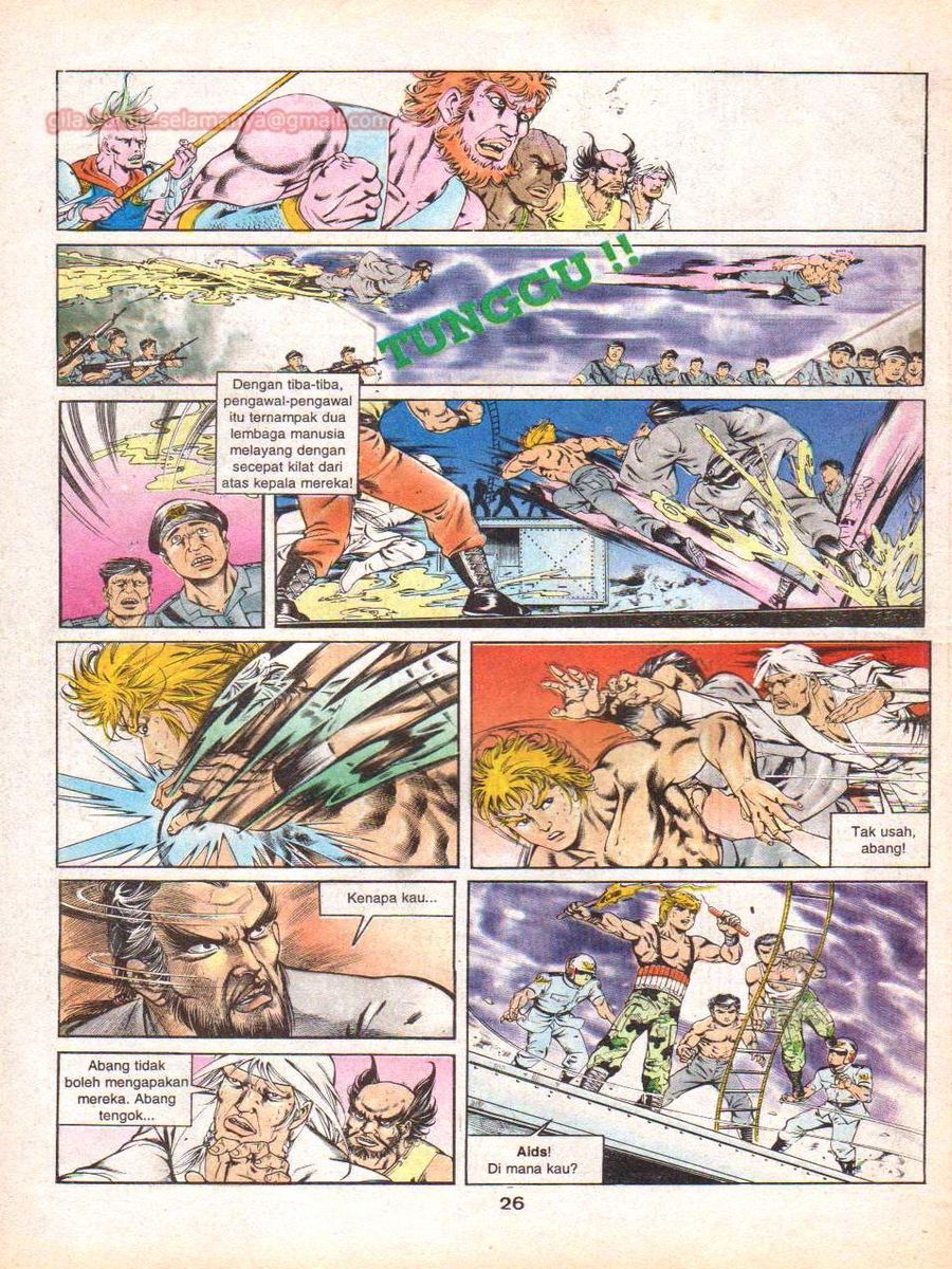 Jejak Wira: Chapter 024 - Page 25