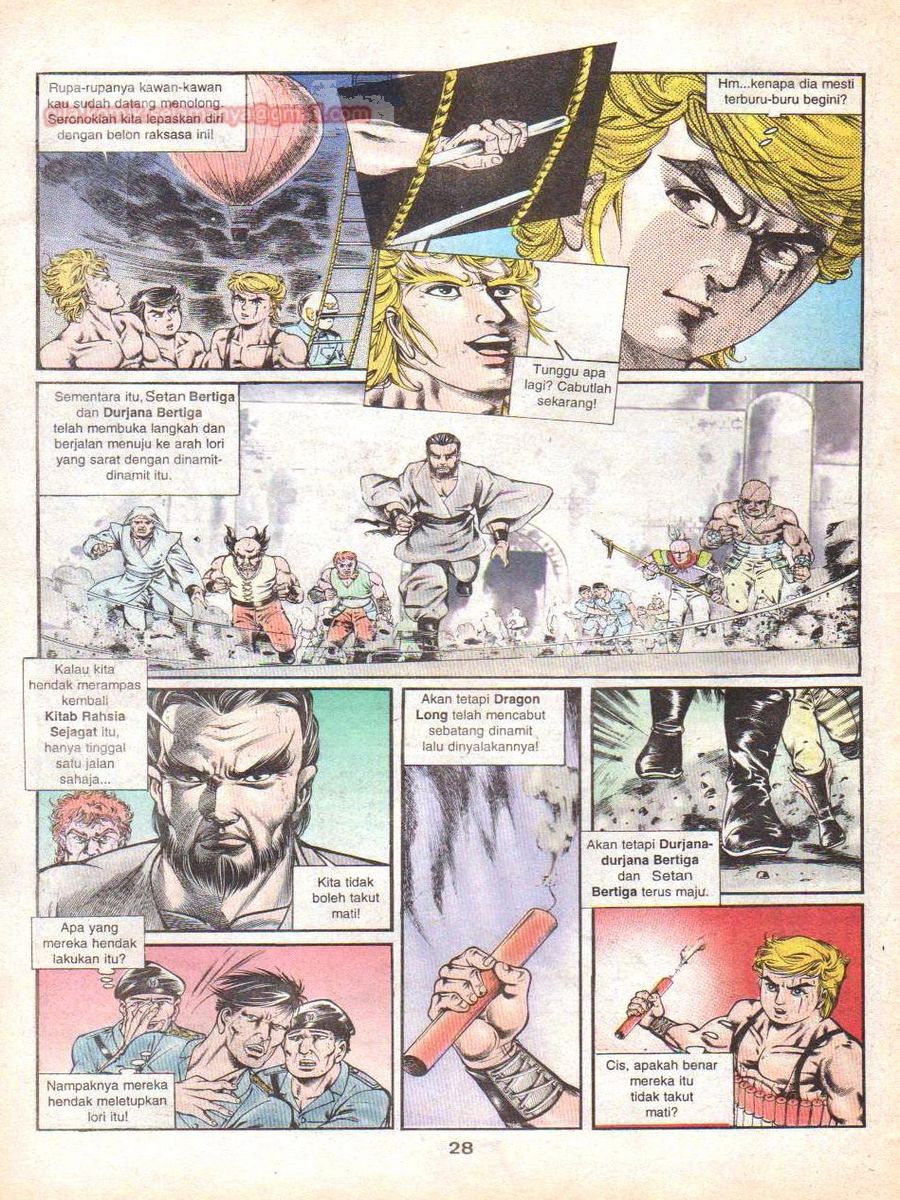 Jejak Wira: Chapter 024 - Page 27