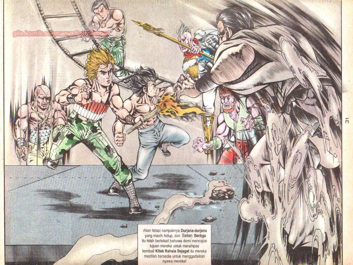 Jejak Wira: Chapter 024 - Page 30