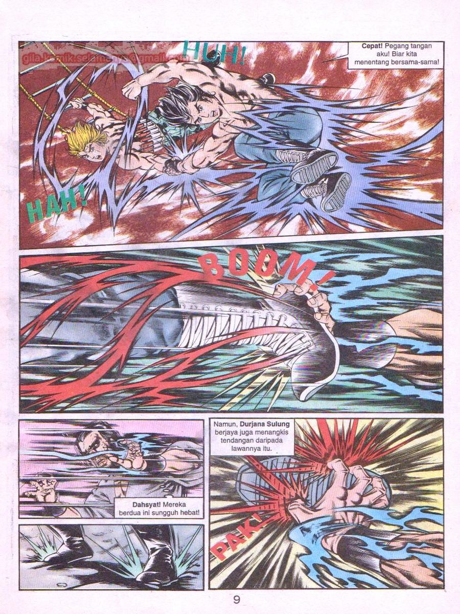 Jejak Wira: Chapter 025 - Page 8