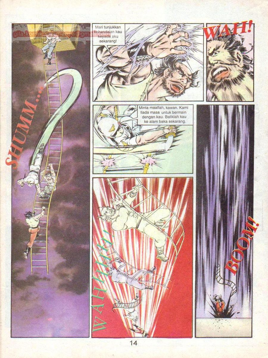 Jejak Wira: Chapter 025 - Page 13